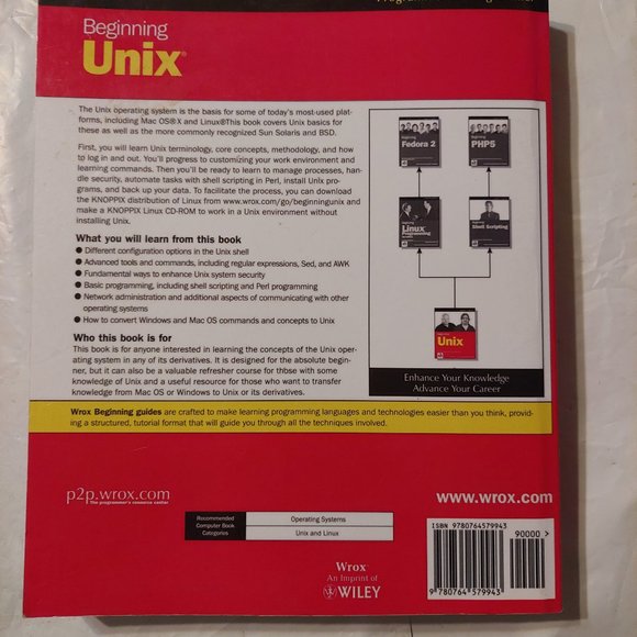 Beginning Unix - Picture 7 of 13